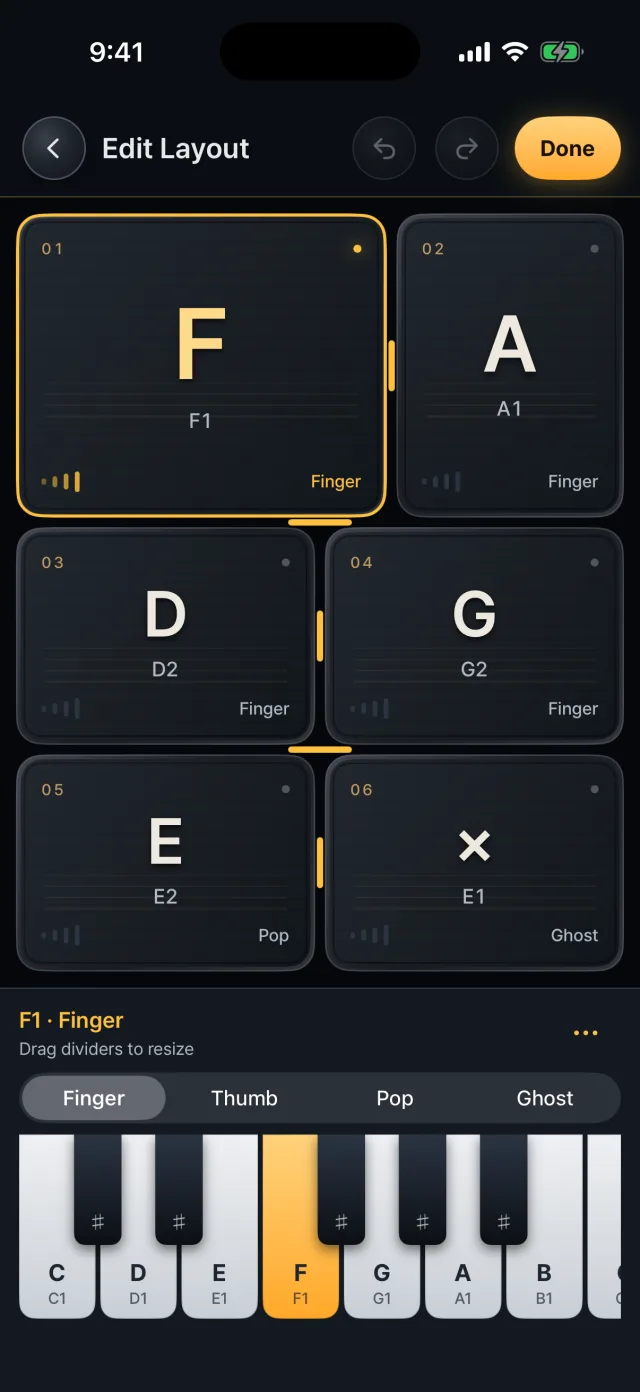 編集モード