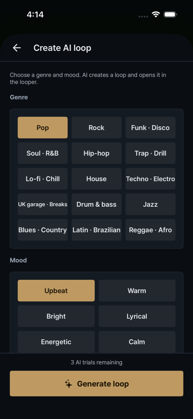 On-device AI settings